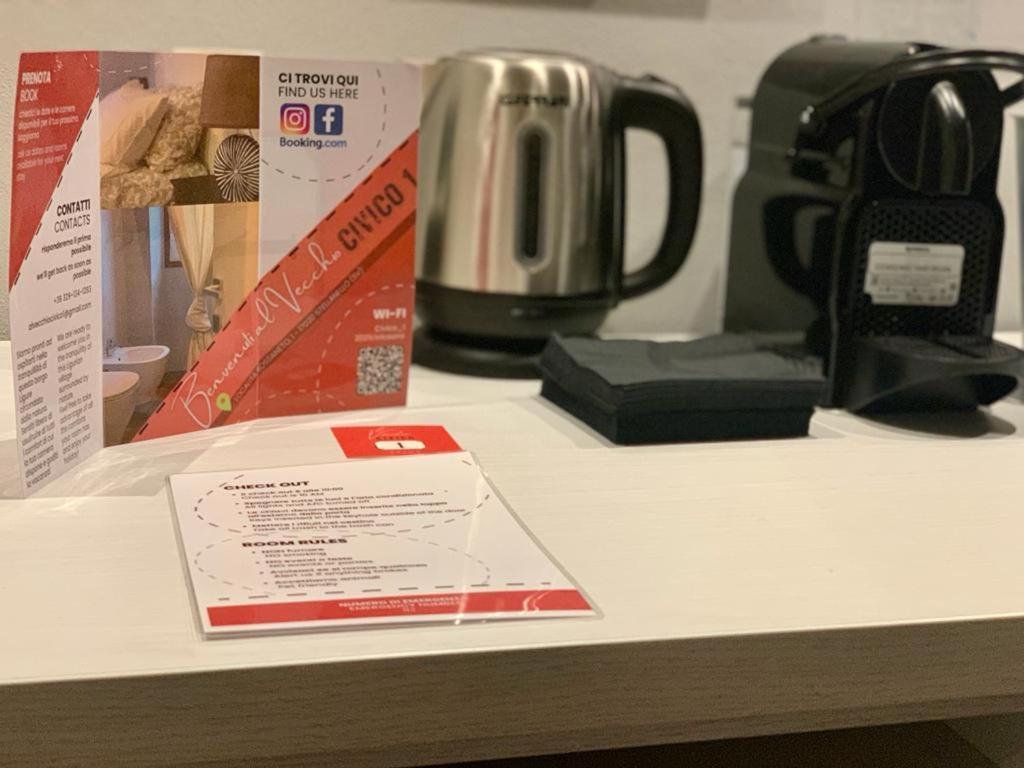 Al Vecchio Civico 1 Hotel Stellanello Ngoại thất bức ảnh